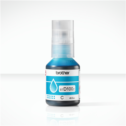Brother BTD100C | Ink Bottle | Cyan