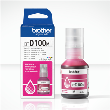Brother BTD100M | Ink Bottle | Magenta