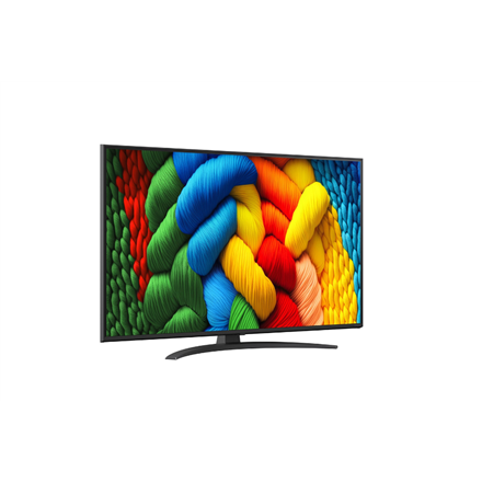 LG 50NANO81A3A | 50 | Smart TV | webOS 25 | UHD | Black