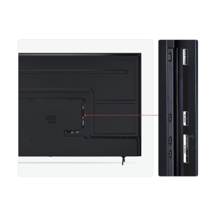 LG TV | 86UA75006LA | 86 | Smart TV | webOS 25 | 4K UHD