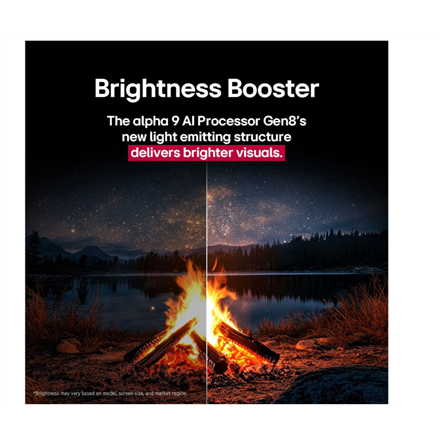 LG OLED55C51LA | 55 | Smart TV | webOS 25 | UHD