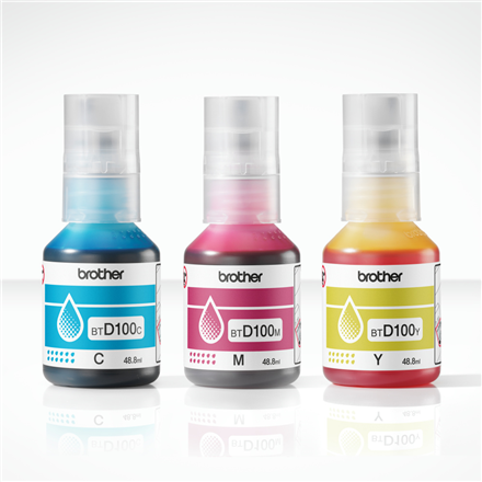Brother BTD100CLVAL | Multipack Ink Bottles | Magenta