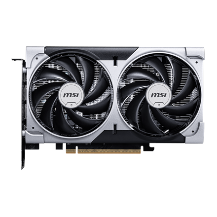 MSI GeForce RTX 5060 8G VENTUS 2X OC | NVIDIA | 8 GB | GeForce RTX 5060 | GDDR7 | HDMI ports quantit
