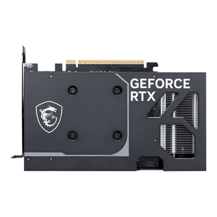 MSI GeForce RTX 5060 8G VENTUS 2X OC | NVIDIA | 8 GB | GeForce RTX 5060 | GDDR7 | HDMI ports quantit