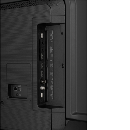 Hisense QLED TV | 75E7Q | 75 | Smart TV | VIDAA | 4K UHD | Black