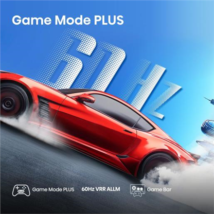 Hisense UHD QLED Smart TV | 65E7Q | 65" | Smart TV | VIDAA OS | UHD | Black