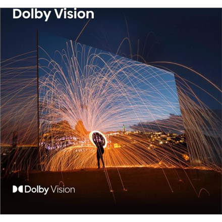 Hisense UHD Smart TV | 43A6Q | 43" | Smart TV | VIDAA OS | UHD | Black