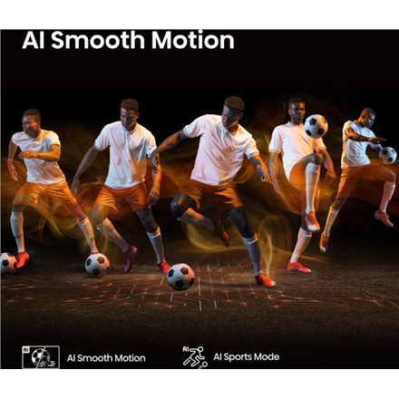 Hisense UHD Smart TV | 43A6Q | 43" | Smart TV | VIDAA OS | UHD | Black