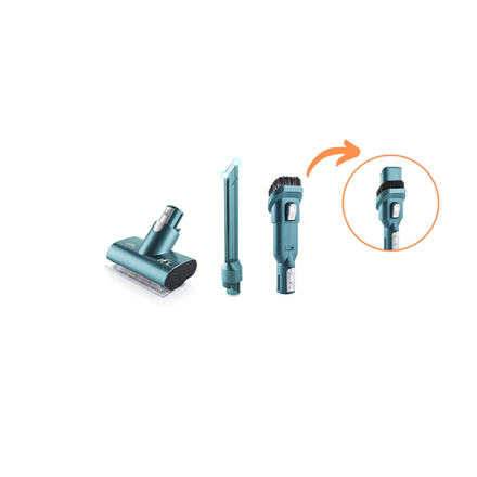 ETA Vacuum Cleaner | ETA423890000 Lunar | Cordless operating | Handstick | 400 W | 28.8 V | Operatin