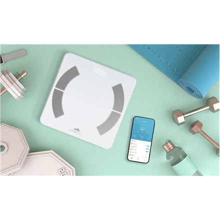 ETA Personal Scale | ETA277990000 Vital Fitness | Maximum weight (capacity) 180 kg | Accuracy 100 g 