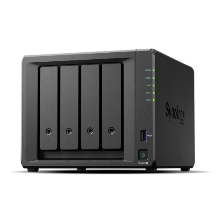 Synology DiskStation | DS425+ | Intel Celeron | J4125 | Processor frequency 2.0 GHz | 2 GB | DDR4 | 