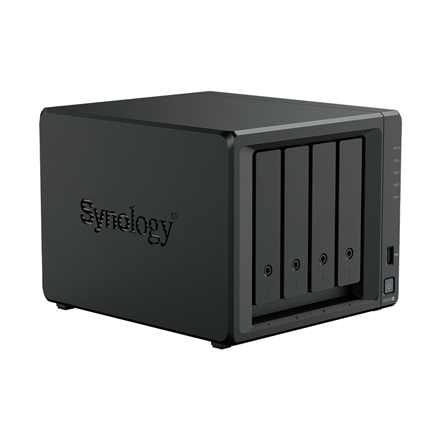 Synology DiskStation | DS425+ | Intel Celeron | J4125 | Processor frequency 2.0 GHz | 2 GB | DDR4 | 