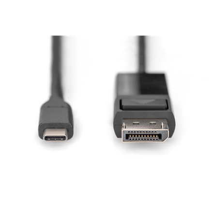 Digitus | Bi-Directional Adapter Cable 2 m | AK-300334-020-S | USB Type C to DisplayPort