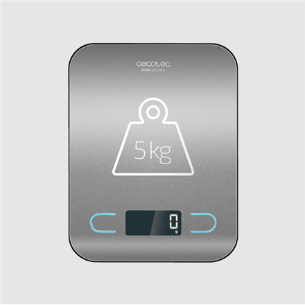 Cecotec Kitchen Scale | CookControl | Maximum weight (capacity) 5 kg | Graduation 1 g | Display type