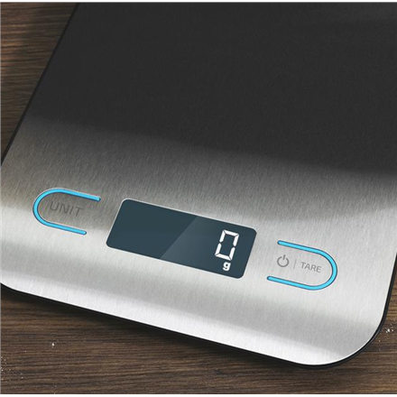 Cecotec Kitchen Scale | CookControl | Maximum weight (capacity) 5 kg | Graduation 1 g | Display type