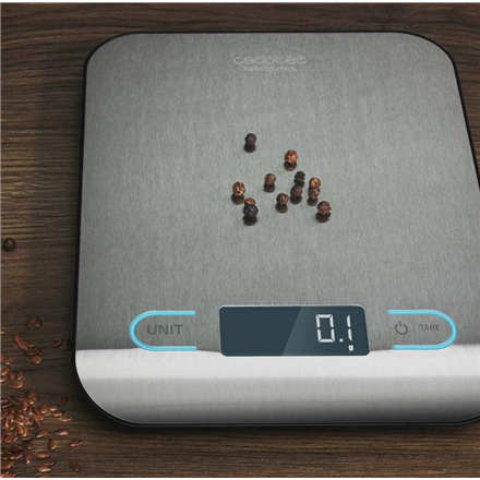 Cecotec Kitchen Scale | CookControl | Maximum weight (capacity) 5 kg | Graduation 1 g | Display type