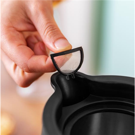 Cecotec Kettle | ThermoSense 400 | Electric | 3000 W | 1.7 L | Stainless steel/BPA | 360° rotational