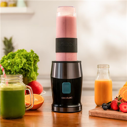 Cecotec Blender | Power Titanium 900 ProGo | Tabletop | 900 W | Jar capacity 2x0.57 L | Ice crushing