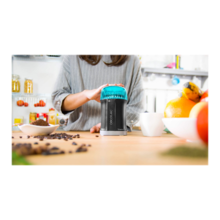 Cecotec Electric Coffee and Spices Grinder | TitanMill 200 | 200 W | Coffee beans capacity 50 g | Nu