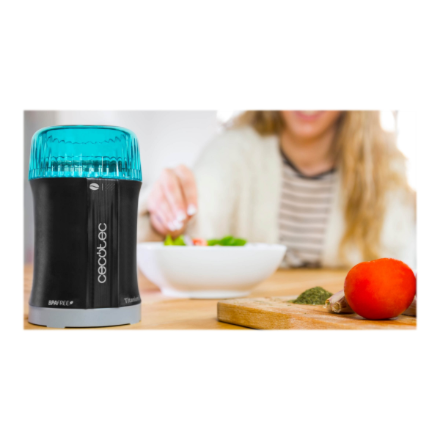 Cecotec Electric Coffee and Spices Grinder | TitanMill 200 | 200 W | Coffee beans capacity 50 g | Nu