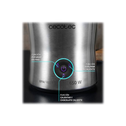 Cecotec Milk Frother | Power Moca Spume 5000 | 650 W