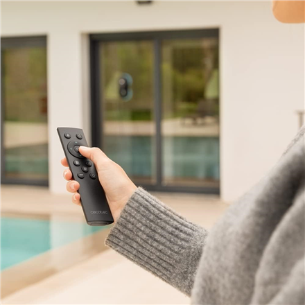 Cecotec Window Cleaning Robot | Conga Windroid 890 SprayWater Smart Connected T | Corded | Black