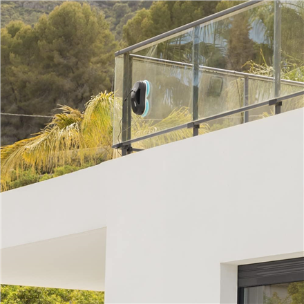 Cecotec Window Cleaning Robot | Conga Windroid 890 SprayWater Smart Connected T | Corded | Black