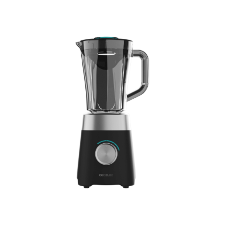 Cecotec Blender | Power Black Titanium 1300MAX B | Tabletop | 1300 W | Jar material Plastic | Jar ca