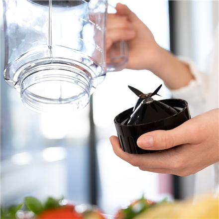Cecotec Blender | Power Black Titanium 1300MAX B | Tabletop | 1300 W | Jar material Plastic | Jar ca