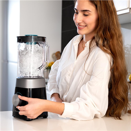Cecotec Blender | Power Black Titanium 1300MAX B | Tabletop | 1300 W | Jar material Plastic | Jar ca