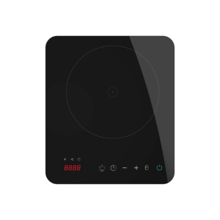 Cecotec Full Magma Single | Number of burners/cooking zones 1 | Touch | Black | Induction