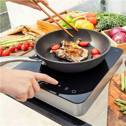 Cecotec Full Magma Single | Number of burners/cooking zones 1 | Touch | Black | Induction