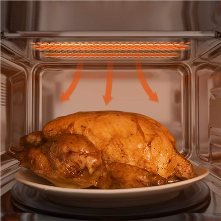 Cecotec Microwave Oven | ProClean 5110 Inox | Free standing | 20 L | 700 W | Grill | ‎Stainless Stee