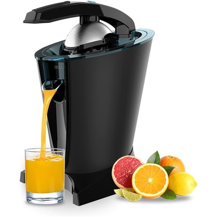 Cecotec Electric Lever Juicer | EssentialVita Hyden 600 | Type Juicer maker | Black | 600 W | Number