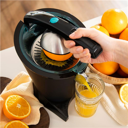 Cecotec Electric Lever Juicer | EssentialVita Hyden 600 | Type Juicer maker | Black | 600 W | Number