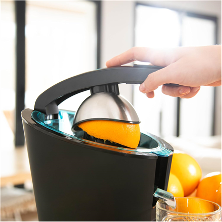 Cecotec Electric Lever Juicer | EssentialVita Hyden 600 | Type Juicer maker | Black | 600 W | Number