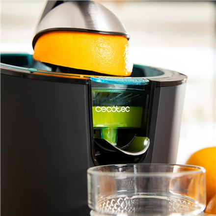 Cecotec Electric Lever Juicer | EssentialVita Hyden 600 | Type Juicer maker | Black | 600 W | Number