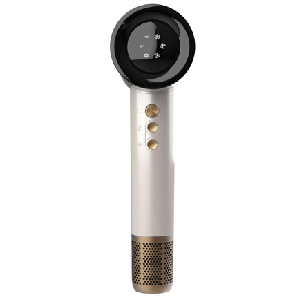 Cecotec Hair Dryer | IoniCare RockStar Nano IonTech Champagne | 1600 W | Number of temperature setti