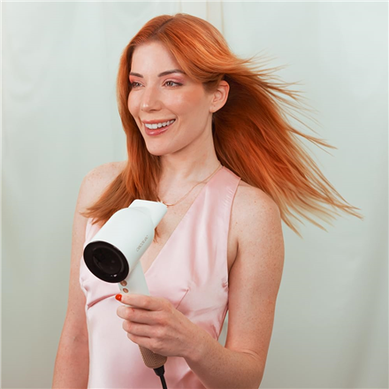 Cecotec Hair Dryer | IoniCare RockStar Nano IonTech Champagne | 1600 W | Number of temperature setti