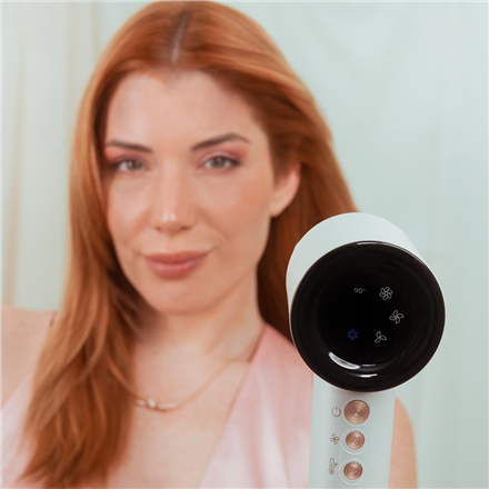 Cecotec Hair Dryer | IoniCare RockStar Nano IonTech Champagne | 1600 W | Number of temperature setti