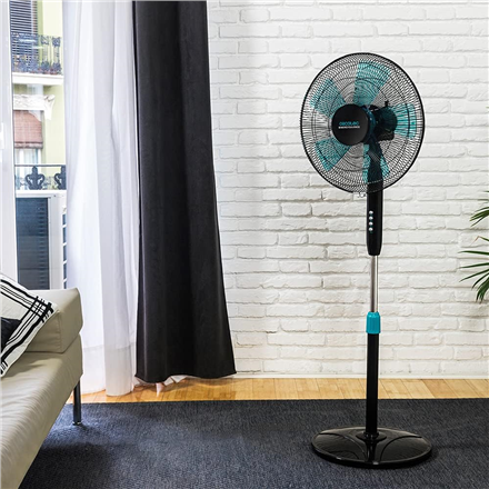 Cecotec EnergySilence 510 | Stand Fan | Diameter 40 cm | Number of speeds 3 | Oscillation | 40 W