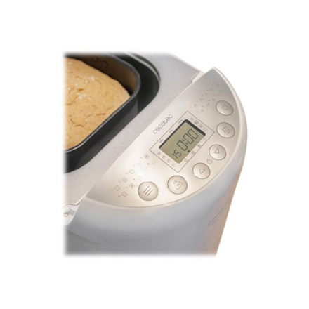 Cecotec Bread Maker | Bread&Co 1000 Delicious | Number of programs 19 | Display LCD