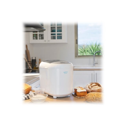 Cecotec Bread Maker | Bread&Co 1000 Delicious | Number of programs 19 | Display LCD