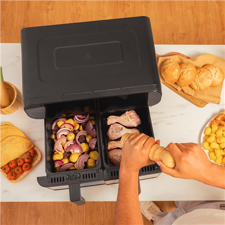 Cecotec Air Fryer | Cecofry Advance 9000 Inox | Power 2800 W | Capacity 9 L