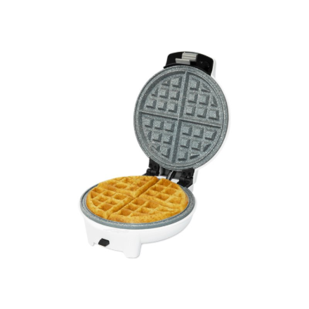 Cecotec Waffle Maker | Fun Gofrestone 3in1 | 700 W | Number of pastry 3 | Waffle/Muffin/Donut | Whit