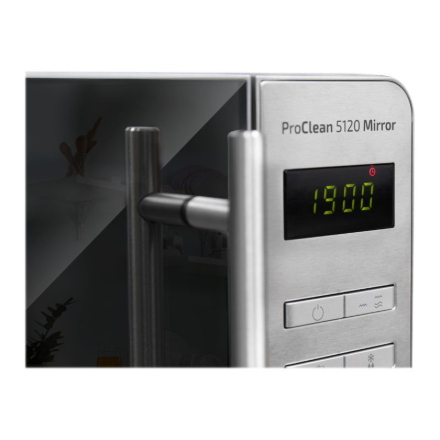 Cecotec Microwave Oven | ProClean 5120 Mirror | Free standing | 20 L | 700 W | Grill | ‎Stainless St