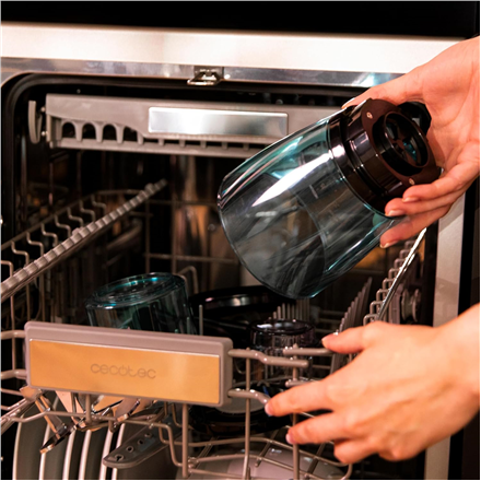 Cecotec Coffee Grinder | SteelMill Touch | 150 W | Coffee beans capacity 300 g | Number of cups 14 p