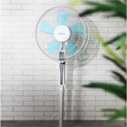 Cecotec EnergySilence 530 Power Connected | Stand Fan | White | Diameter 40 cm | Number of speeds 3 