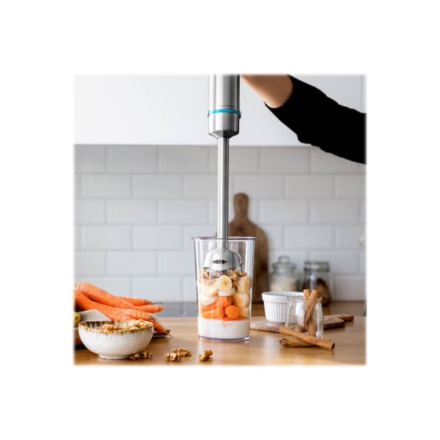 Cecotec | Hand Blender | Power TitanBlack 1200 XL PerfectCream&Crush | Hand Blender | 1200 W | Stain