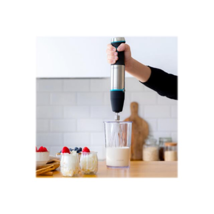 Cecotec | Hand Blender | Power TitanBlack 1200 XL PerfectCream&Crush | Hand Blender | 1200 W | Stain